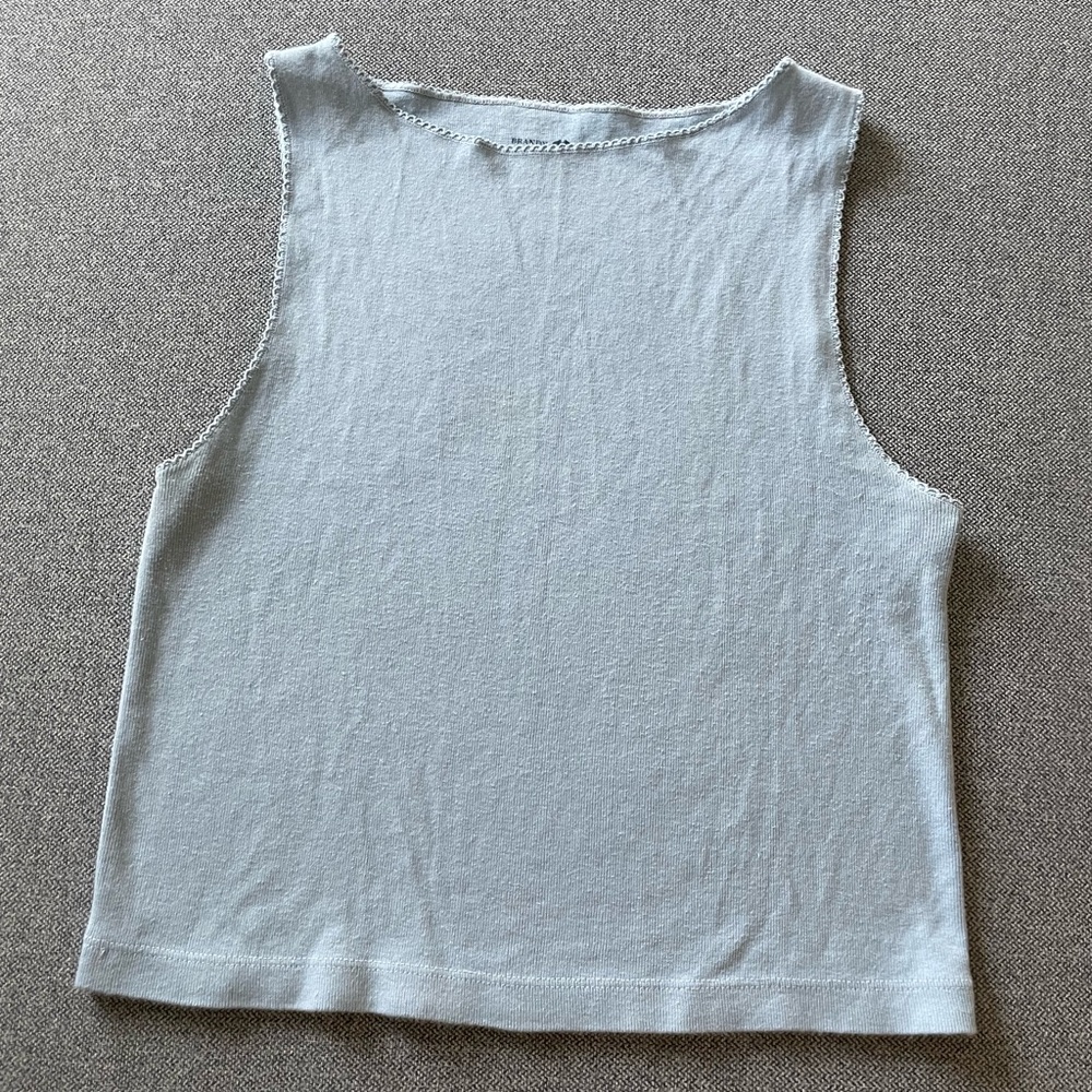 Light blue Brandy Melville tank top